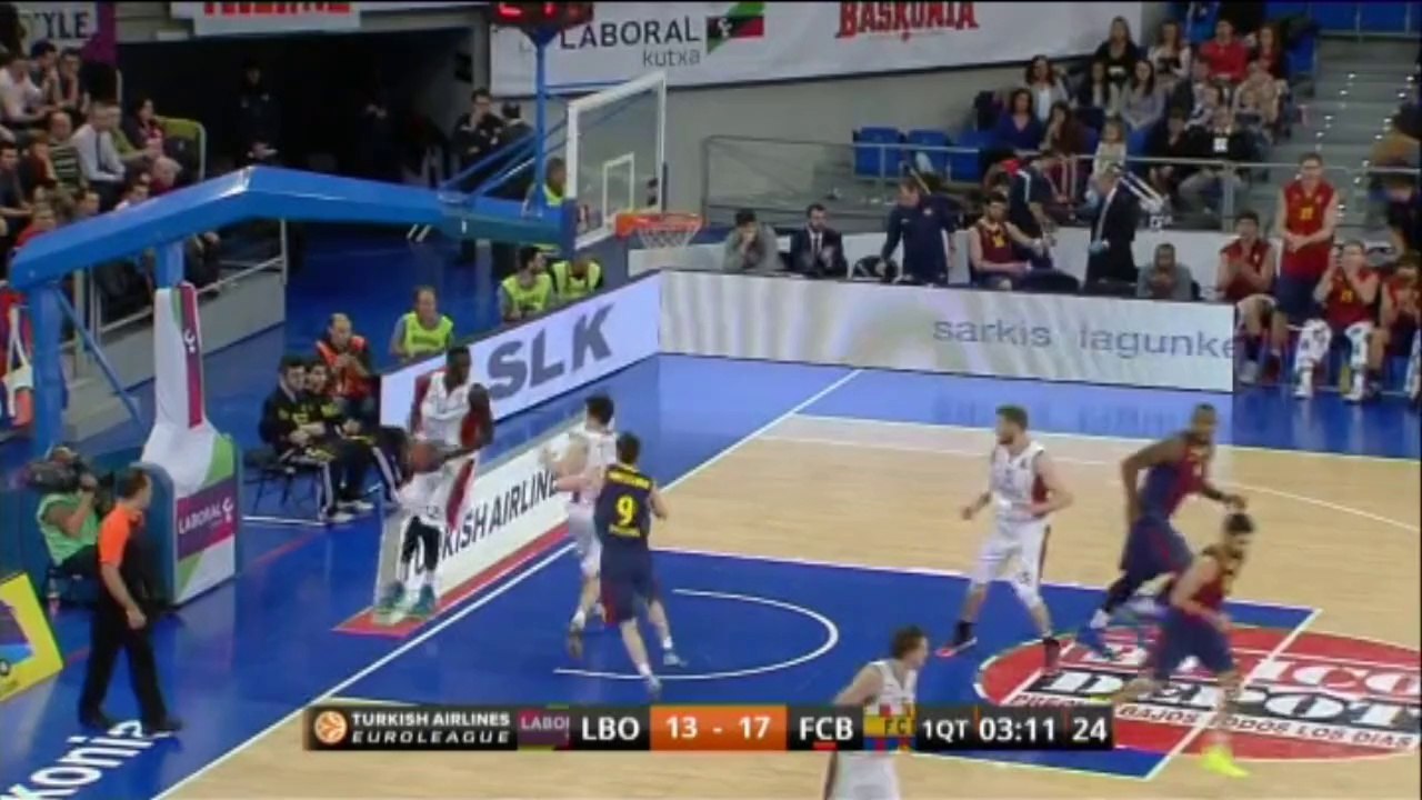 Highlights: Laboral Kutxa Vitoria-FC Barcelona