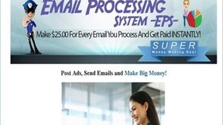 Make $25 For Every Email You Process And Get Paid Instantly
