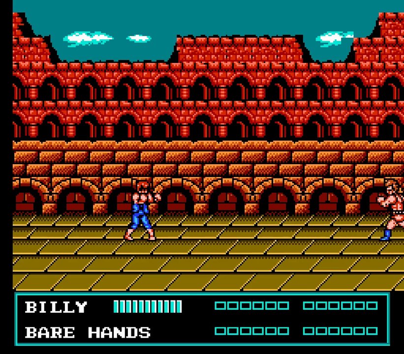 Double Dragon 3 The Sacred Stones Full Walkthrough NES (HD 1080p)