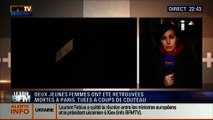 Le Soir BFM: Paris: Deux femmes retrouvées égorgées dans le 14ème arrondissement - 20/02 2/4