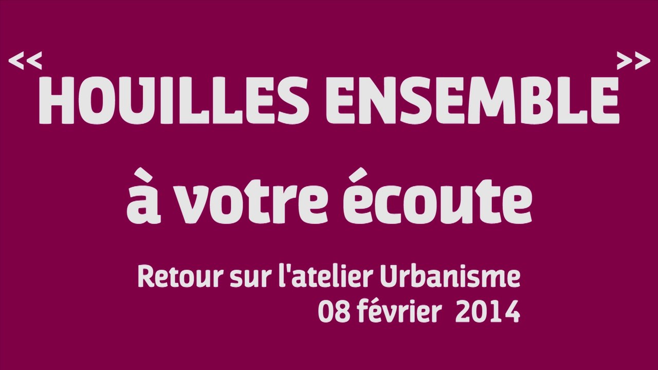 Houilles Ensemble 2014 - Atelier Urbanisme