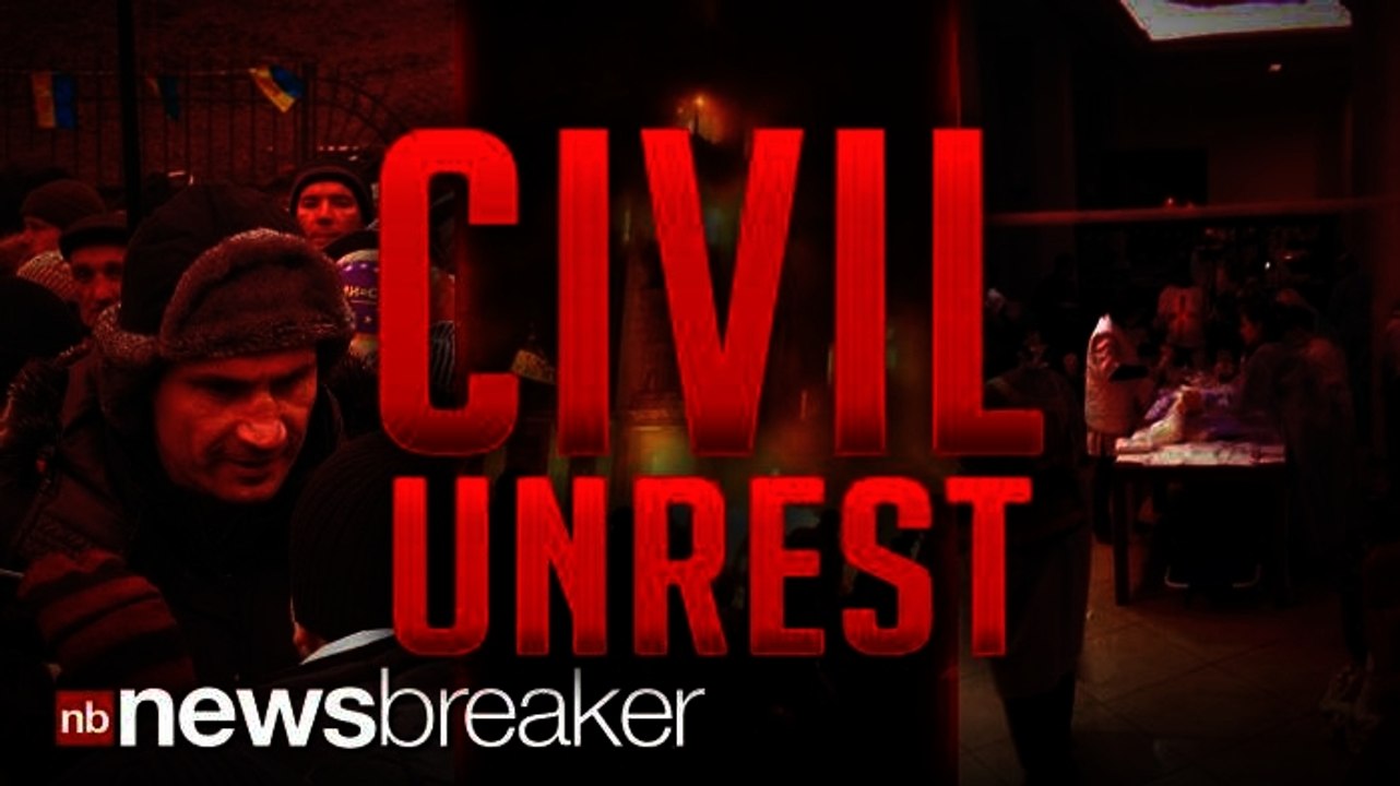 CIVIL UNREST: Despite a Peace Treaty Claim, Riots Continue in Ukraine as Death Toll Rises