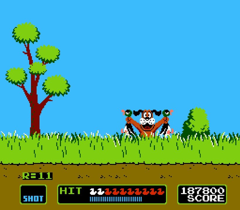 Duck Hunt Full Gameplay NES (HD 1080p)
