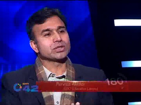 180 Degree EDO Education Pervaiz Akhter With Ahmed Pervaiz Ep 01 Part 02 City42