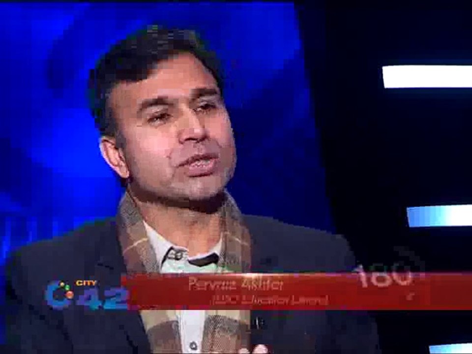 180 Degree EDO Education Pervaiz Akhter With Ahmed Pervaiz Ep 01 Part 02 City42