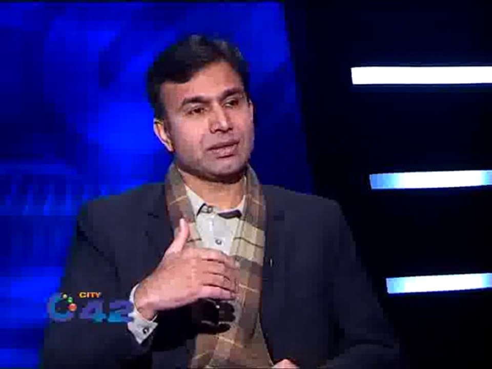 180 Degree EDO Education Pervaiz Akhter With Ahmed Pervaiz Ep 01 Part 03 City42