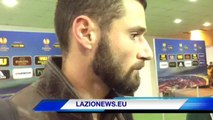 CANDREVA in zona mista LAZIO-LUDOGORETS 0-1 (20.02.2014)