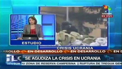 No prosperó la tregua convenida con Yanukóvich; continúa la violencia
