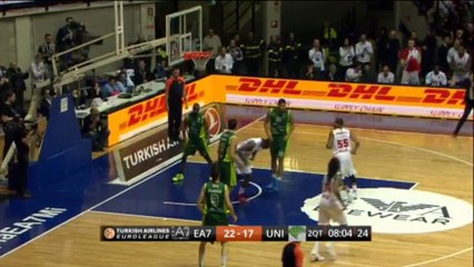 Highlights: EA7 Emporio Armani Milan-Unicaja Malaga