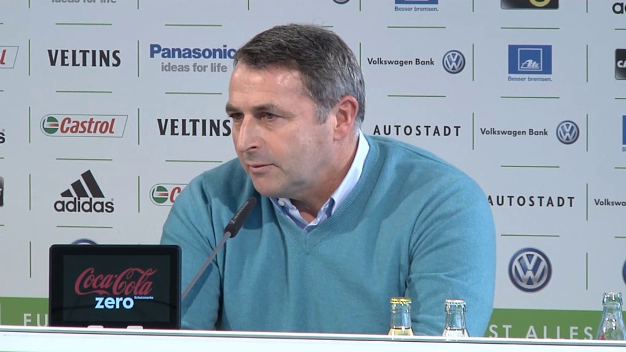 Allofs vor Bayer: 'Brauchen außergewöhnliche Leistung'