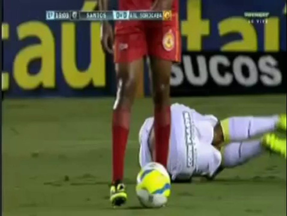 Santos x Atletico Sorocabano - Minuto do jogo