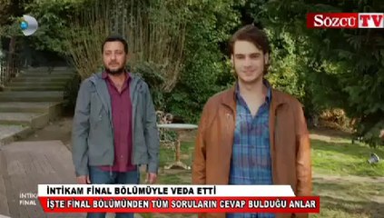 İntikam final bölümüyle veda etti