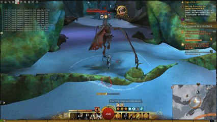 GW2 Soloing the Ancient Creature in Lornar's Pass