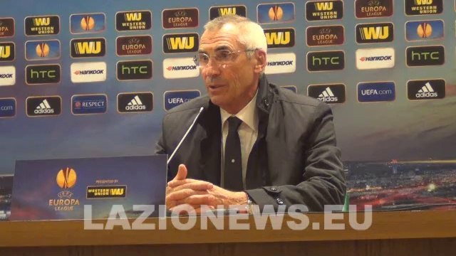 La conferenza stampa di REJA postgara LAZIO-LUDOGORETS 0-1 (20.02.2014)