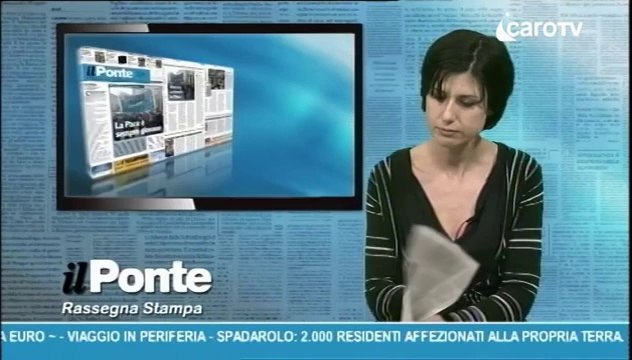 Rassegna Stampa IL PONTE 20 Febbraio 2014