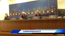 LAZIO-LUDOGORETS. Conferenza stampa Reja