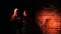 Heckler Knees Comedian in Groin On Stage