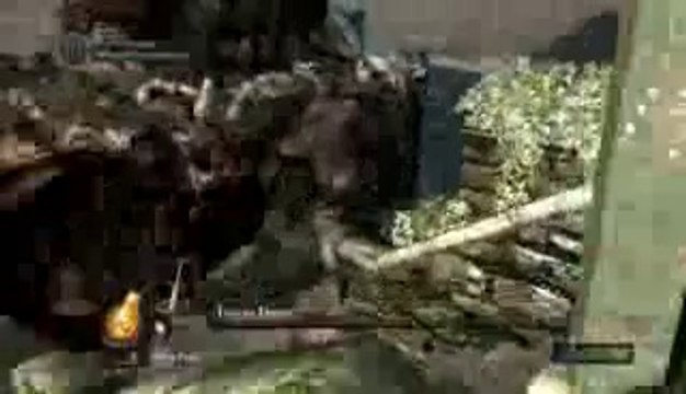 GOODBYE, TAURUS DEMON - LET'S PLAY DARK SOULS, EPISODE 6(240P_H.264-AAC)x