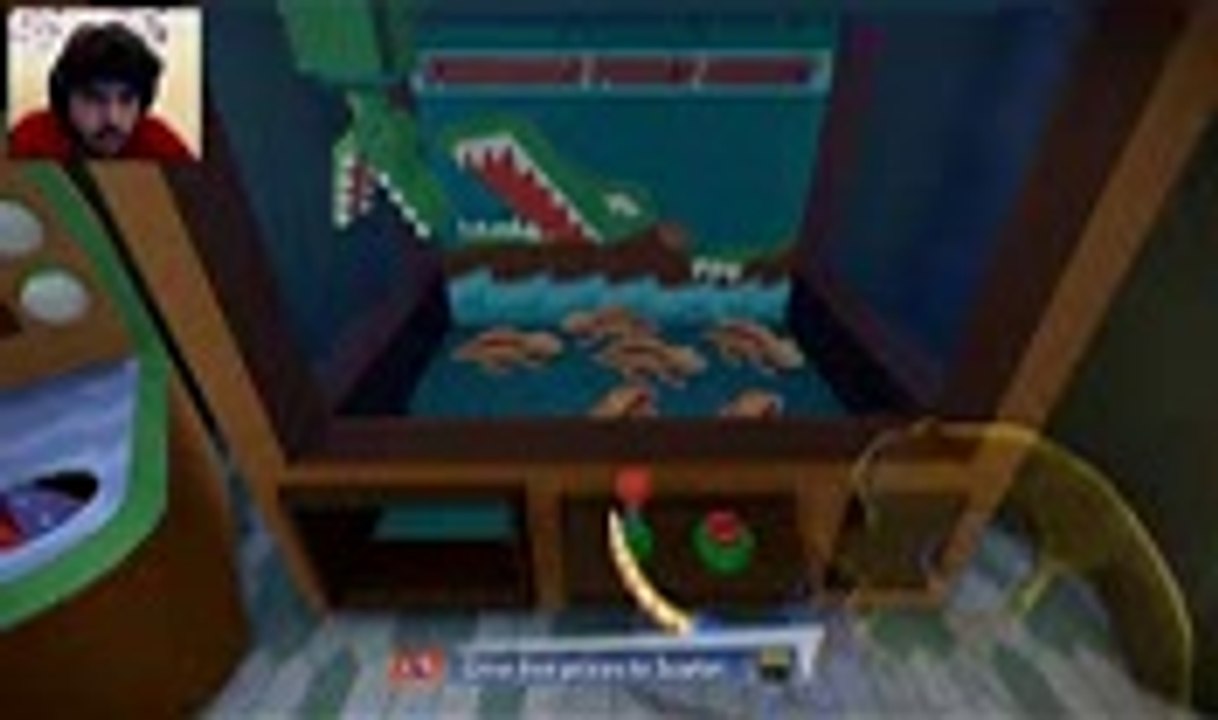 الأبو الاخطبوطي #3 _ بنتي ضاعت وزوجتي زعلانه - OCTODAD   فيس كام(144P_HX