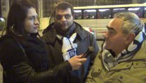 LAZIO-LUDOGORETS 0-1 . INTERVISTE TIFOSI (19-02-14)