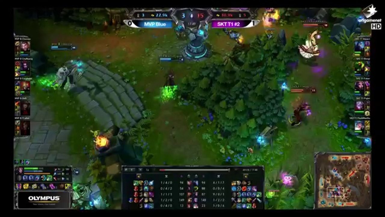 [FAKER'S BEST PICK] IN LOL CHAMPS 2013 - 2014 BY ONGAMENET(360P_HX