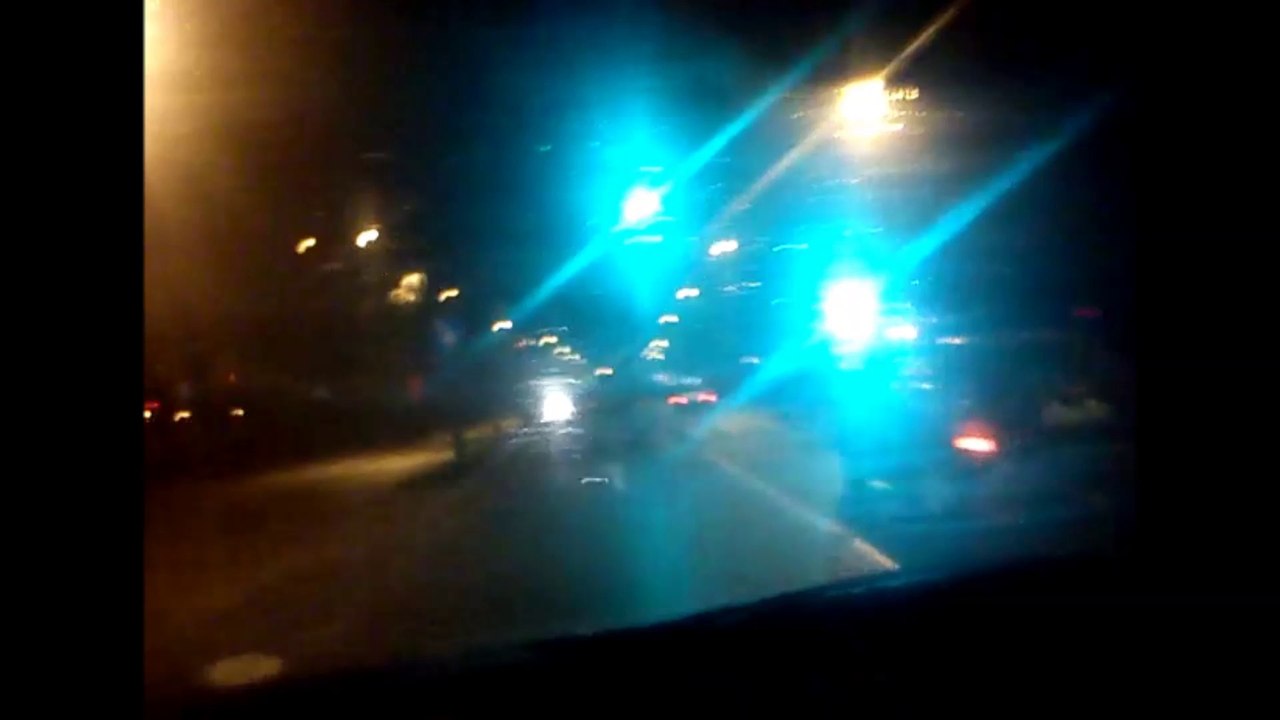 Nocna Jazda Samochodem Bez Celu EŁK