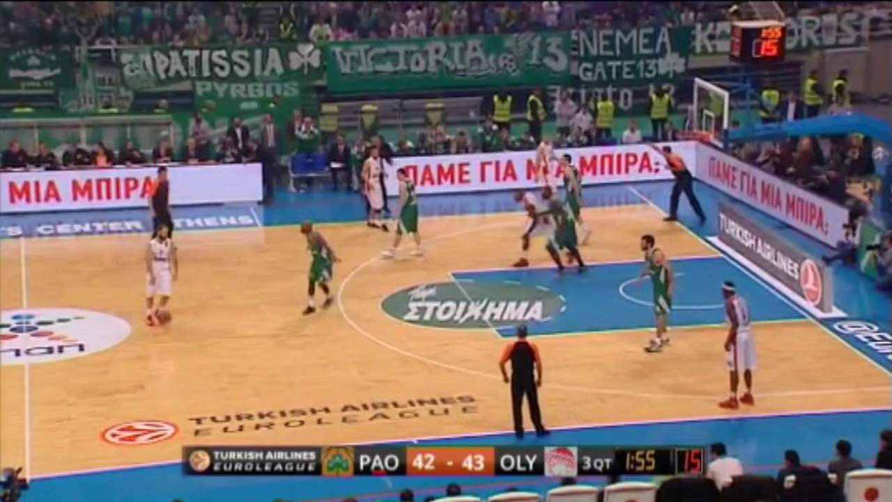 Highlights: Panathinaikos Athens-Olympiacos Piraeus