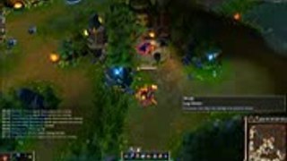 LEAGUE OF LEGENDS - WUKONG JUNGLE - FULL GAME COMMENTARY(144P_HX