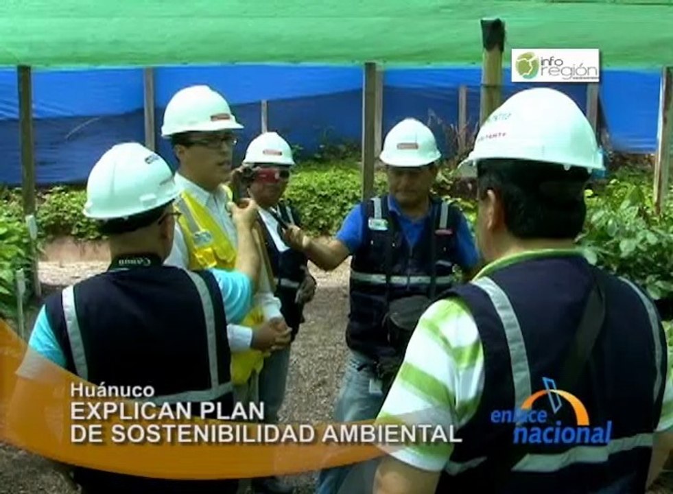 Explican plan de sostenibilidad ambiental