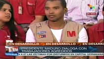 Maduro muestra imágenes de ataques a unidades de metrobus