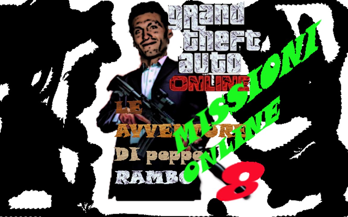 GTA V-MISSIONE ONLINE-CON UN PO DI COCA-COMMENTARY-PS3