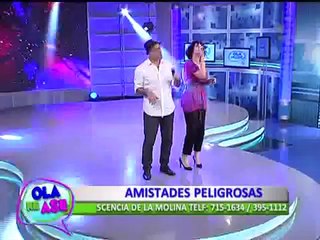 Download Video: Amistades Peligrosas llegó a nuestro país para ofrecer gran concierto (1/2)