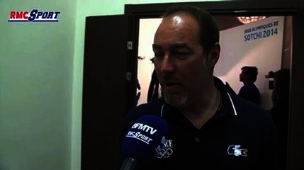 JO / Sotchi : Saguez : "C'est fantastique" 20/02