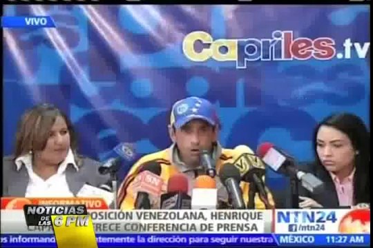 Noticias de las 6: Obrero amenazó con lanzarse de una grúa de más de 50 metros (3/3)