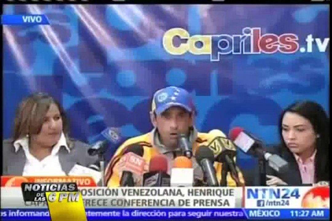 Noticias de las 6: Obrero amenazó con lanzarse de una grúa de más de 50 metros (3/3)