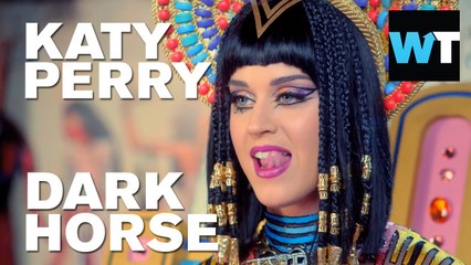 Katy Perry's Dark Horse Music Video | What's Trending Now