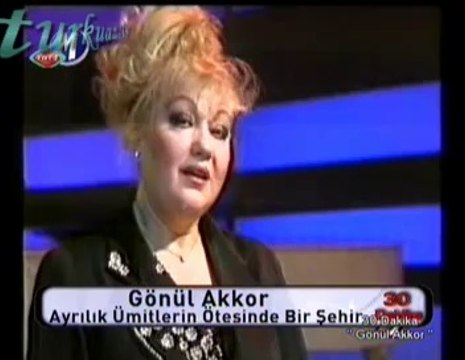 Gönül AKKOR-Ayrılık Ümitlerin Ötesinde Bir Şehir
