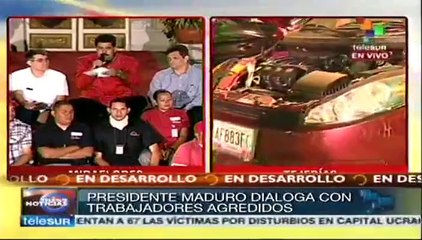 Llama Maduro a estar alerta y firme para seguir defendiendo la patria