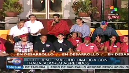 Venezuela: video del ataque contra sede de telecomunicaciones en Lara