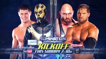 Elimination Chamber Kickoff Ce dimanche sur www.wwe-news.be !