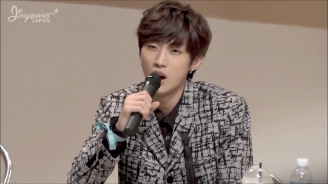 140208 약수 팬사인회 오프닝&엔딩- 진영.