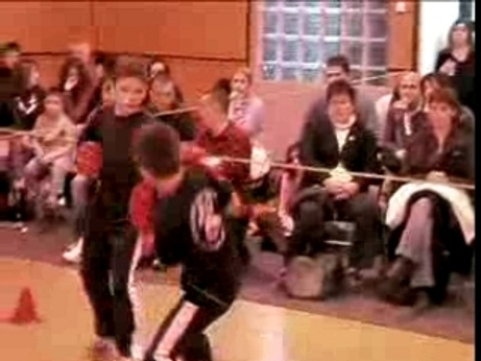 Yann ROS savate 3/12/ 06 Yann ROS