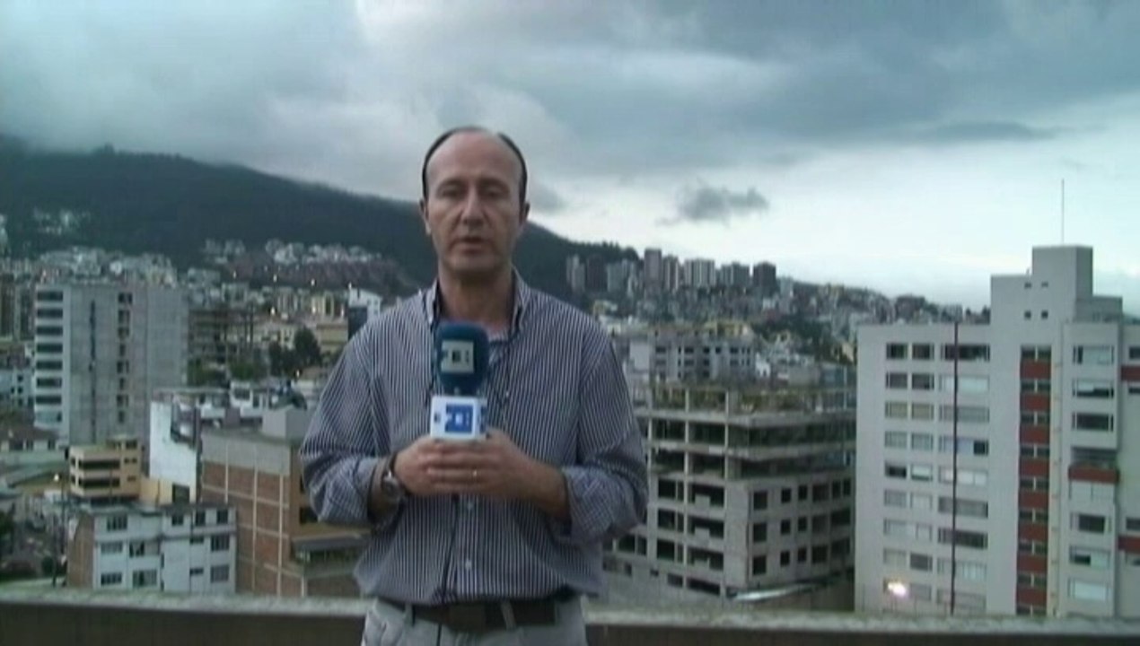 Informe a cámara: Candidatos finalizan sus campañas para los comicios locales en Ecuador