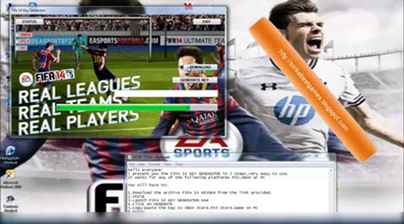 Fifa 14 Keygen 2014 [xbox,ps3,pc]@ téléchargement