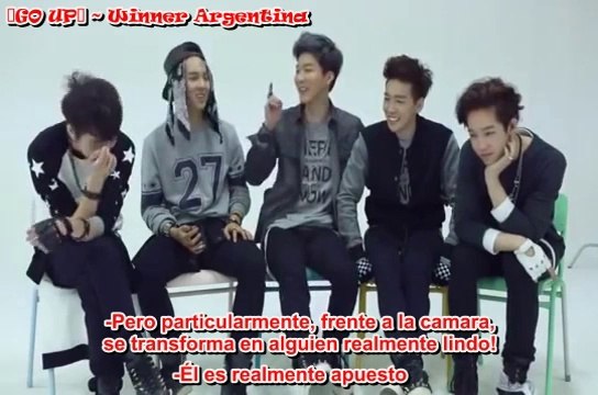 WINNER NII 2014 SPRING INTERVIEW SUB ESP
