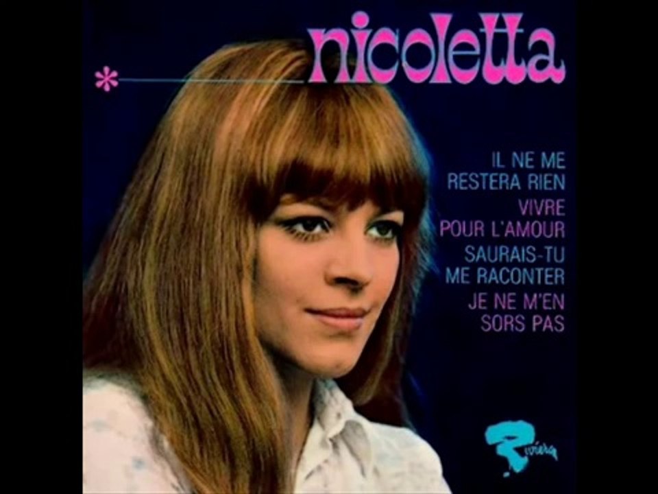 NICOLETTA - Je ne m'en sors pas