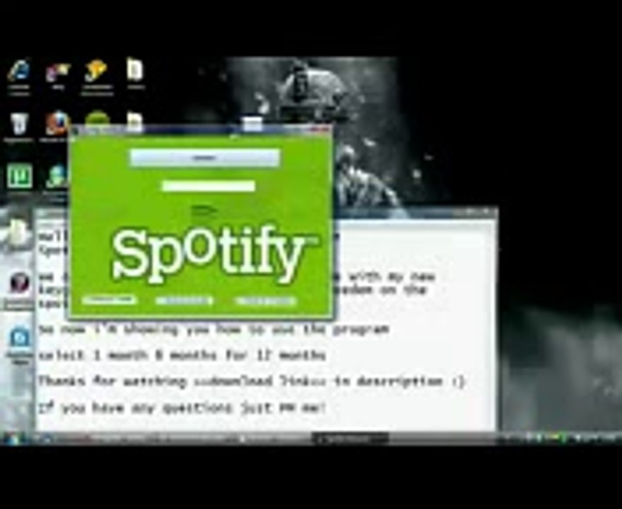 OFFICIAL Spotify Premium Code Generator Keygen February 2014 Download