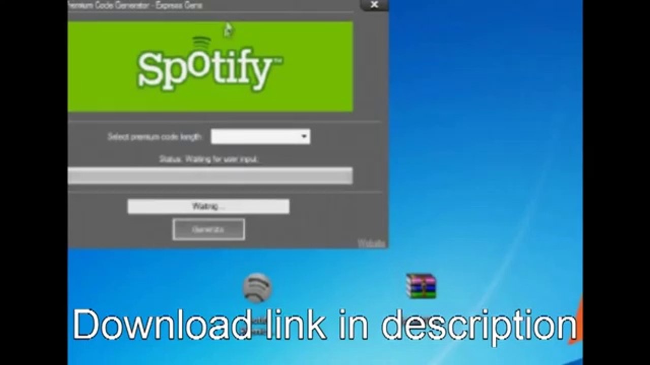Spotify Premium Code Generator [ Working February 2014 ]