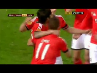 PAOK FC 0-1 Benfica