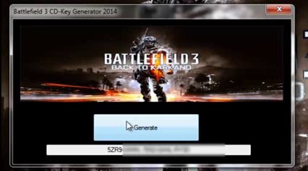 Battlefield 3 CD-Key Generator & téléchargement